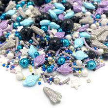 Picture of COSMIC GALAXY  EDIBLE SPRINKLES X 50G